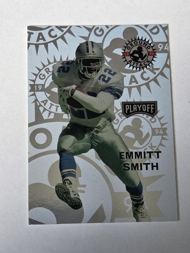 Emmitt Smith #238 1994 Playoff card