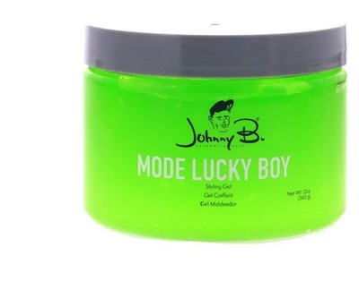 Johnny B Mode Lucky Boy Mode Styling Gel, 12 oz