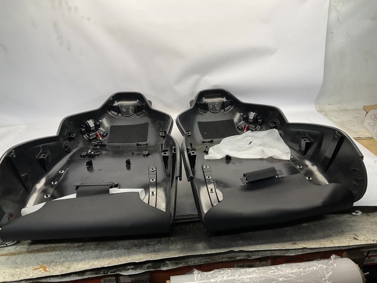 16-20 Ferrari GTC4Lusso Left Driver Right Passenger Seat Back Panel Cover Pair Q