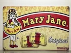 VINTAGE REPRODUCTION-TIN METAL SIGN- MAN CAVE- CANDY- ORIGINAL MARY JANE
