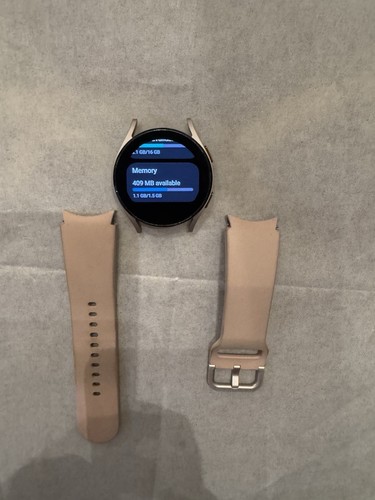 Samsung Galaxy Watch 4 SM-R865U Rose Gold 40mm LTE 4G Unlocked Good - Zdjęcie 11 z 11