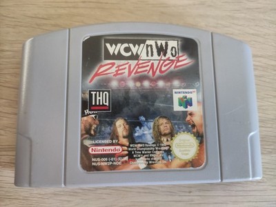 WCW nWo Revenge  N64