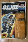 Vintage Hasbro GI Joe Communications "Dial-Tone" File Card Uncut Board ARAH