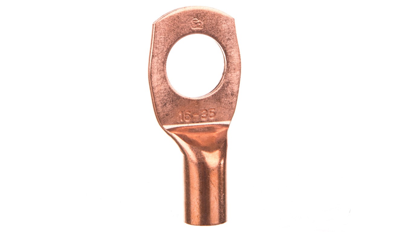 Copper Eyelet Tip KM 35/16 E11KM-010104402/10pcs