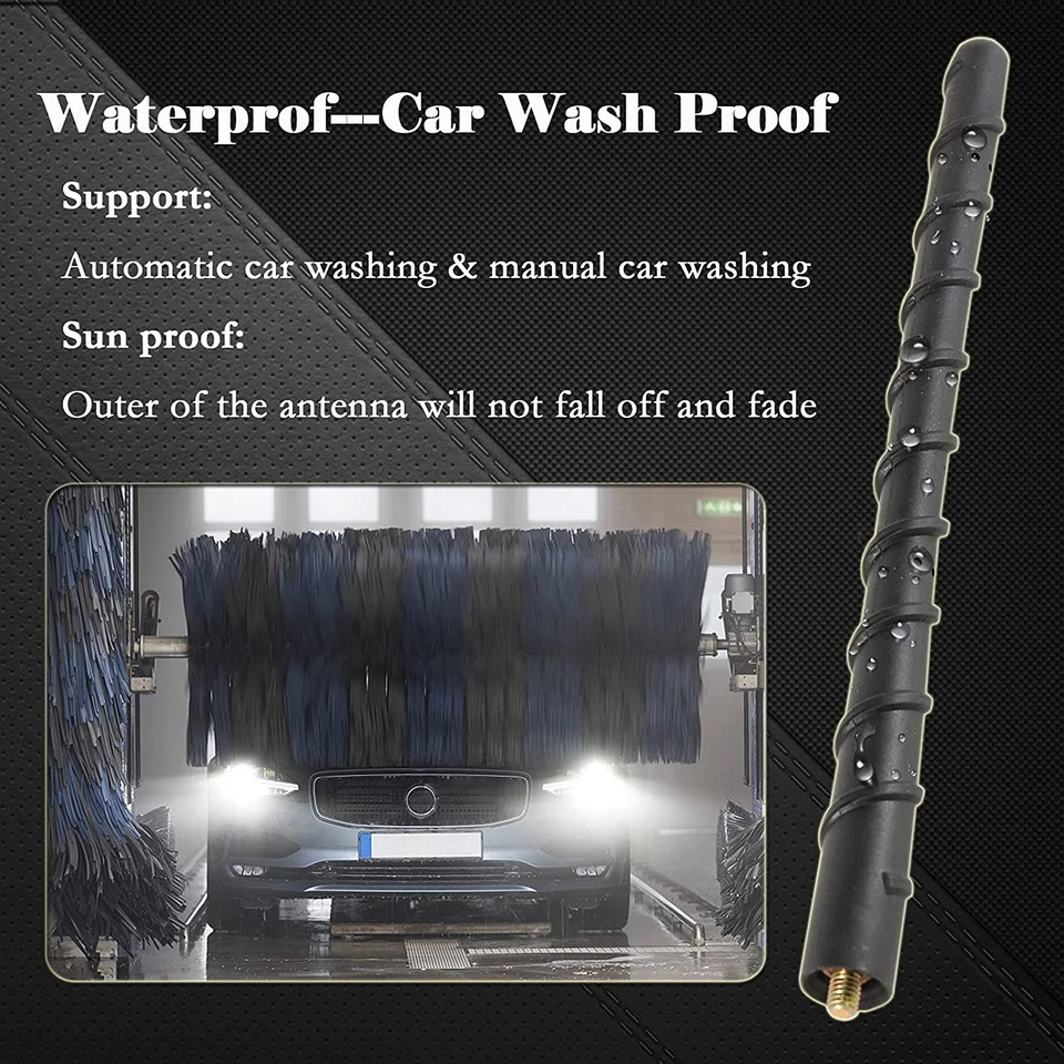 Mástil de varilla de radio de antena de techo para Infiniti EX35 EX37 FX35 FX45 FX37 tipo tornillo Foto 4 de 4