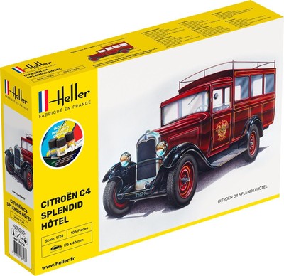 Heller HEL56713 Plastic Model kit, Various