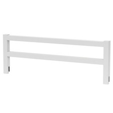 Safety Guard Rail for Baby, Kids, and Children - Solid Wood Safety Bed Rail f...