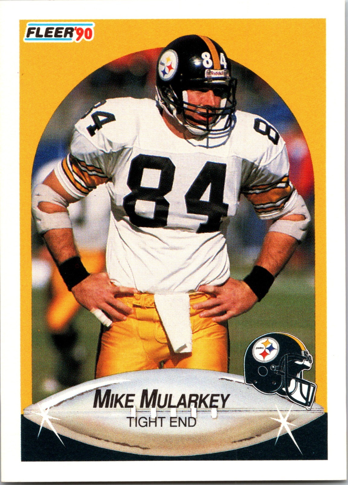 1990 Fleer - Mike Mularkey #148 (RC)