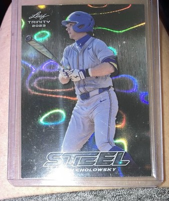 2023 LEAF TRINITY MEGA BOX STEEL SILVER LAVA ROCH CHOLOWSKY RC