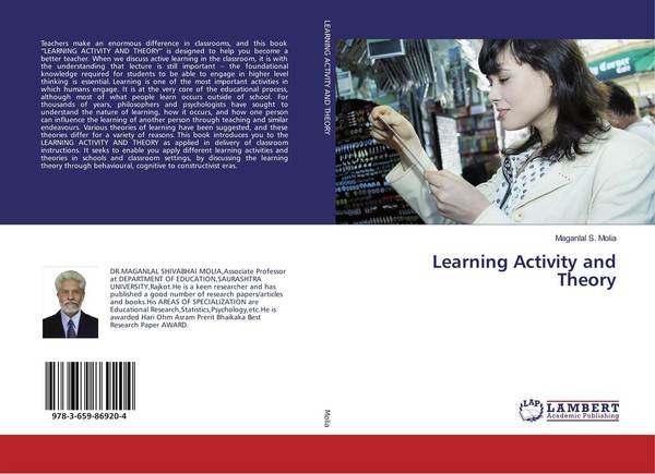 Learning Activity And Theory Maganlal S. Molia-image