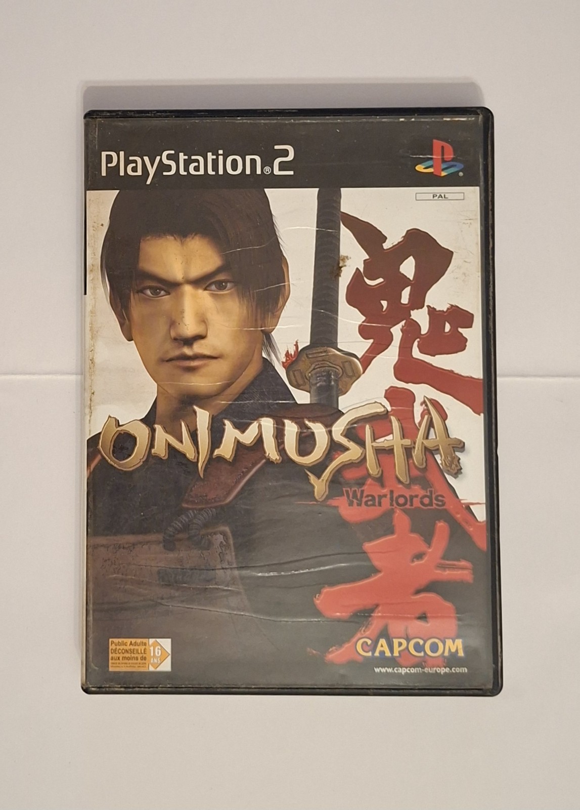 Jeu PS2 - ONIMUSHA WARLORDS Complet Boite Notice - PlayStation 2