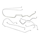 Brake Line Kit Complete Tube No ABS 4 Wheel Disc 2000-05 Impala OE Steel 6pc