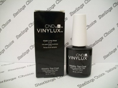 CND Vinylux Weekly Top Coat