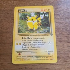 PIKACHU 60/64 JUNGLE CARTA POKEMON PL 