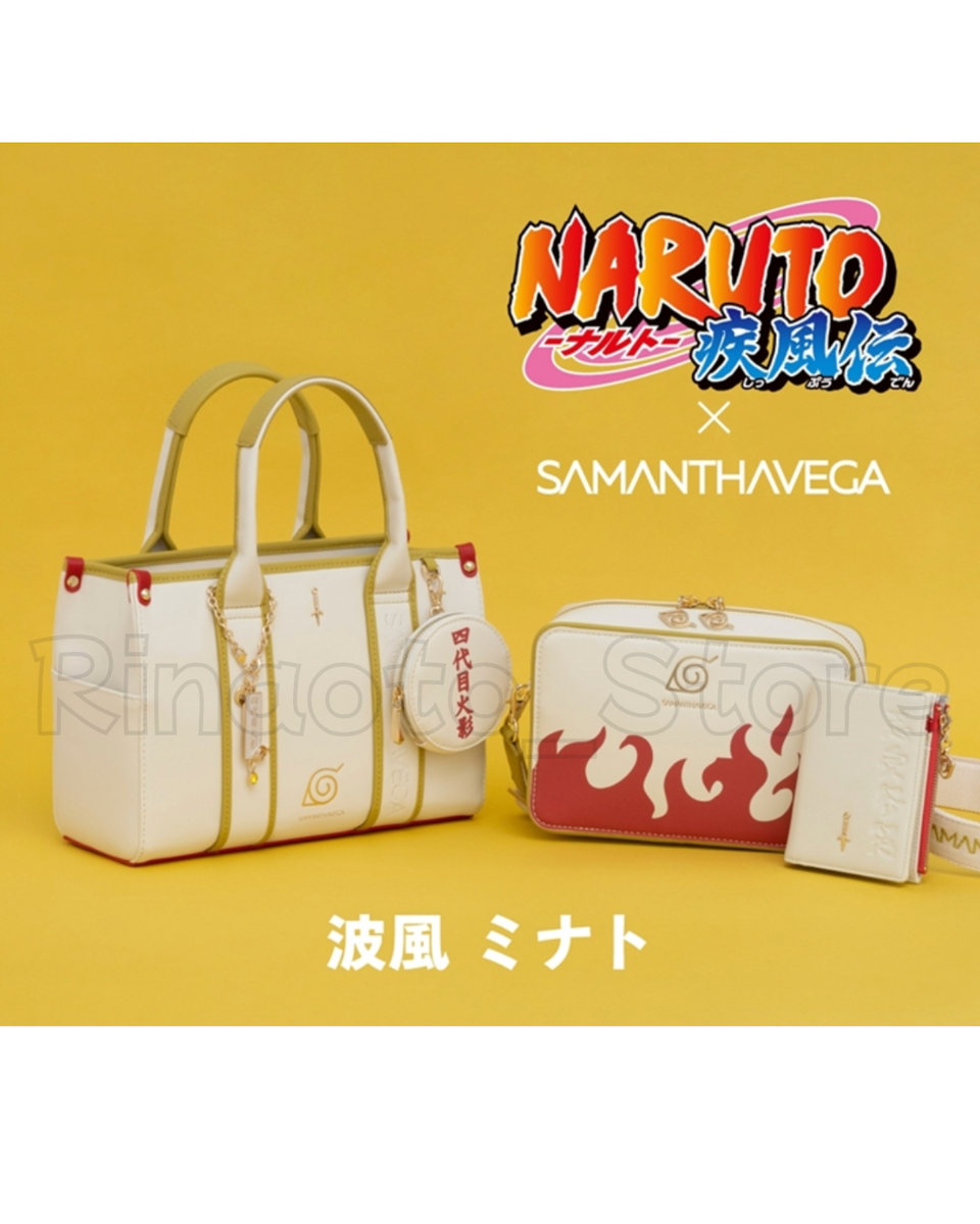 Samantha Vega NARUTO Shippuden Collaboration Minato Namikaz Bag