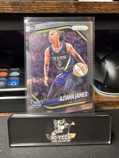 2025 Panini Prizm WNBA - Aziaha James #83 (RC)