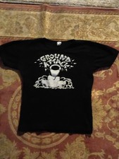 Ground Attack - NWOBHM Rare T Shirt 1980 VGC small medium