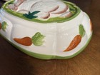Vintage 11.5” Easter Spring Ceramic Mold Wall Decor Rabbit — photo 4