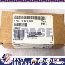 New Siemens 6ES7193-4CF40-0AA0 6ES7 193-4CF40-0AA0 1 Year Warranty Fast Shipping
