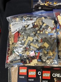 Lego PALACE CINEMA 10232 - COMPLETE! w/BOX Instructions, & Minifigs