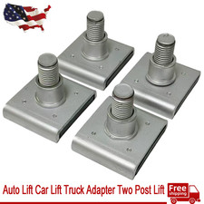 Vehicle Adapter Of 4 For Katool Auto Lift Car Lift Truck Adapter Two Post Lift