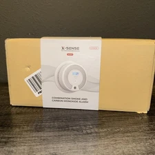 X-Sense 10-YR Battery Combo Smoke/Carbon Monoxide Alarm Detector SC07 5 PACK