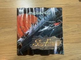 Sol Feace Cobra Command Sega Mega CD Double Pack - Missing 1 Manual
