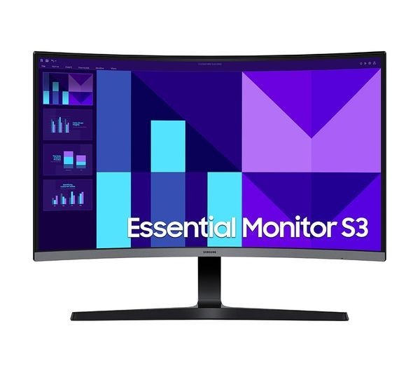 Samsung Monitor 27 inch Full HD 100Hz VA Curved 1800R LS27D396GAUXXU