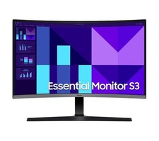 Image of Samsung Monitor 27 inch Full HD 100Hz VA Curved 1800R LS27D396GAUXXU