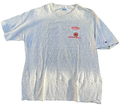 Vintage Champion Reverse Weave T Shirt  XXL Indiana University Crewneck USA 2X