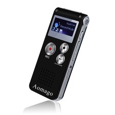 64GB Digital Voice Recorder Voice Activated Recorder for Lectures, Meetings, ...