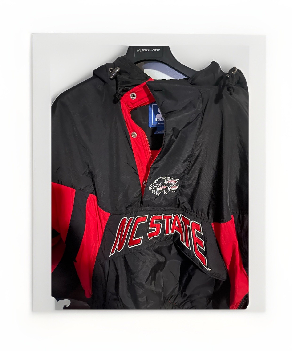 Mint Vintage WOLFPACK STARTER Jacket NC State-Emb… - image 1