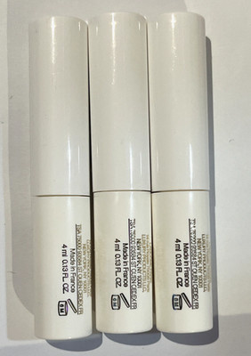 3x Lancome Cils Booster XL Mascara base Travel Size 0.13oz / 4ml each New In Box