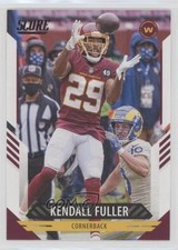 2021 Score Kendall Fuller #82 0f6