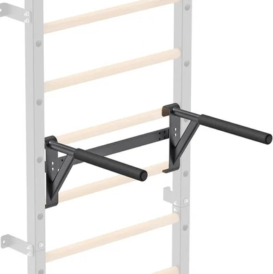 Lifeswell Dip Bar Attachment for Swedish Ladder, Non-Slip Adjustable Grip Handle