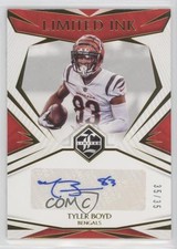 2021 Panini Limited Limited INK 35/35 Tyler Boyd #LI-TB Auto 0f2i