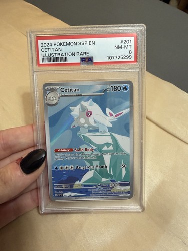 Cetitan graded PSA 8 for sale on eBay
