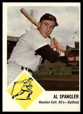 1963 Fleer Al Spangler #39