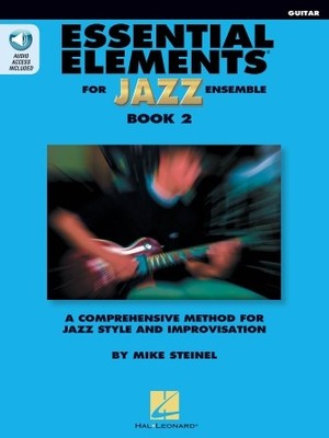 Essential Elements for Jazz Ensemble Book 2 - Guitar Guitar