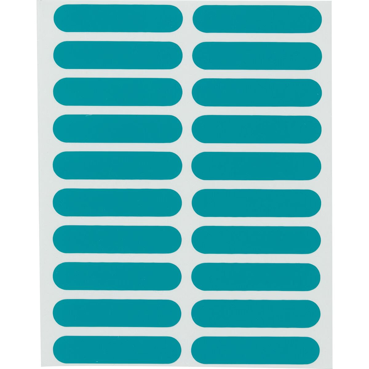 Бирки для вешалок Trango Бирюзовые одного размера 2790₽