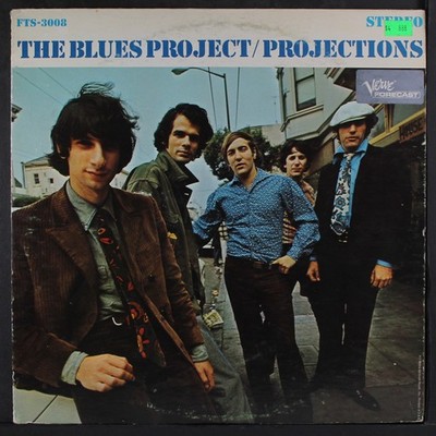 BLUES PROJECT: Projektionen VERVE FOLKWAYS 12'' LP 33 UPM