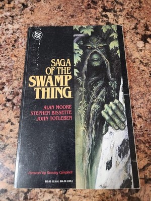 Swamp Thing #1 First Printing (DC Comics November 1987)