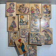 Penny Black Vintage Rubber Stamps 1996  1997 Wood Mount - Choice