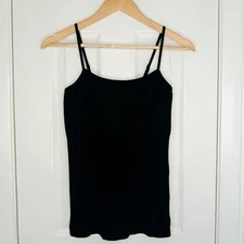 SKINNYGIRL Women’s Black Smoothers & Shapers Tank Top Large Control Slimming
