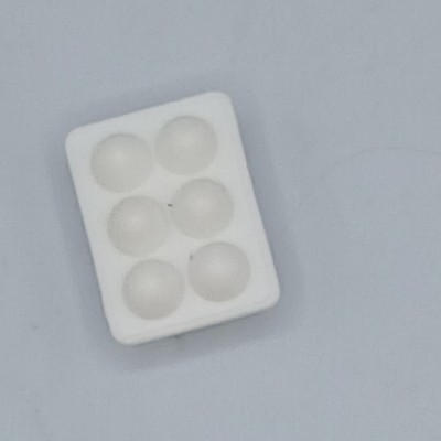 Barbie DreamHouse 2018 Replacement Parts  Eggs Egg Carton White