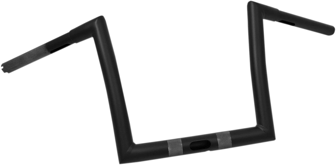 Todd's Cycle 1 1/4" Handlebars 10" Flat Black 0601-3984