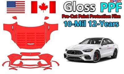 int Protection Film For Mercedes-Benz C 63 S E preformance Estate 2022-2025