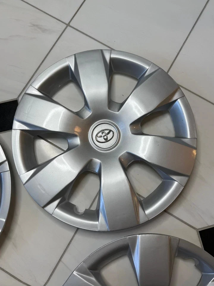 16" Hubcap Wheel Rim Cover Fits 2007 2008 2009 2010 2011 Toyota Camry - USA - Imagem 4 de 4