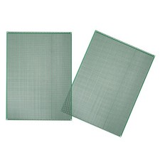 2Pcs Breadboard Solderable Board 300mm x 200mm Green Circuit PCB Board