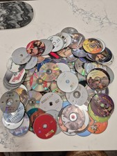 Wholesale DVD Lot Of 145 Bulk Movies Discs Only - Mixed Genres